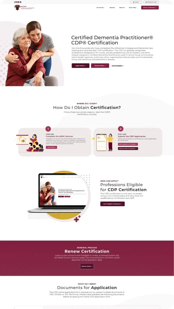 02. NCCDP certification