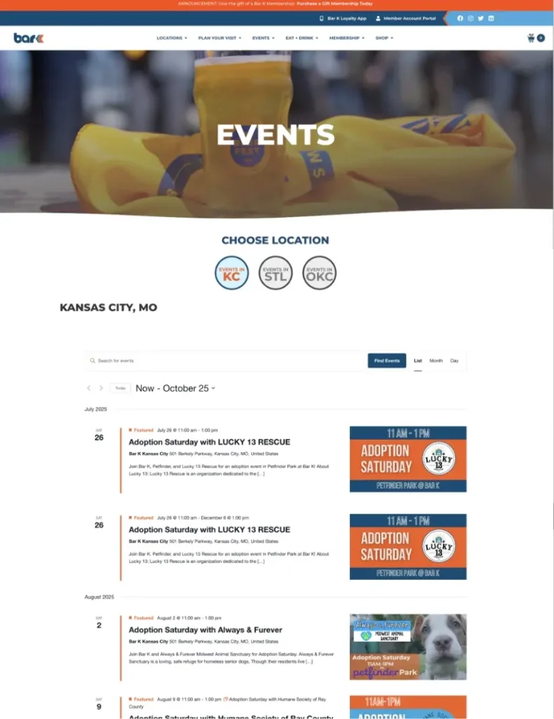 Events