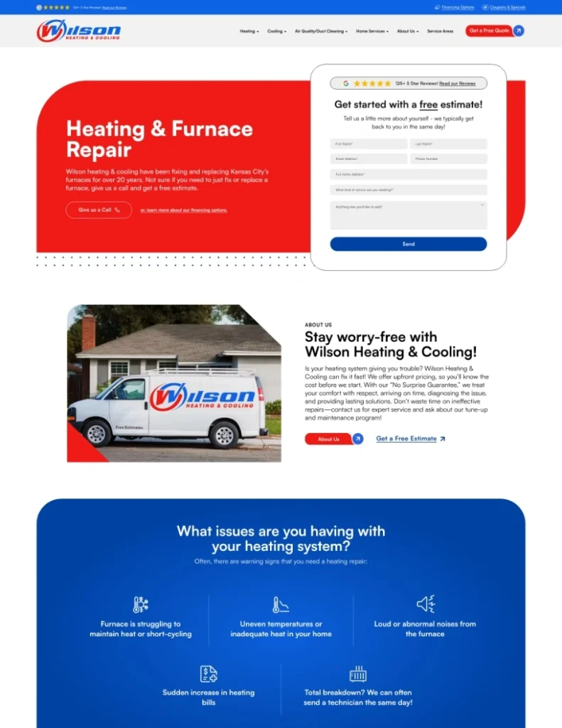 Furnace Repair Wilson KC