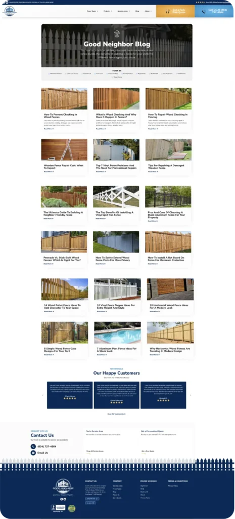 Good Neighbor Blog