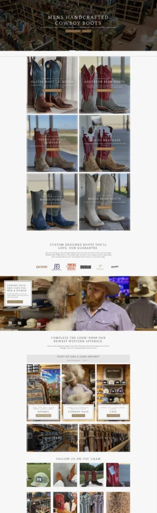 Home Outpost Boots