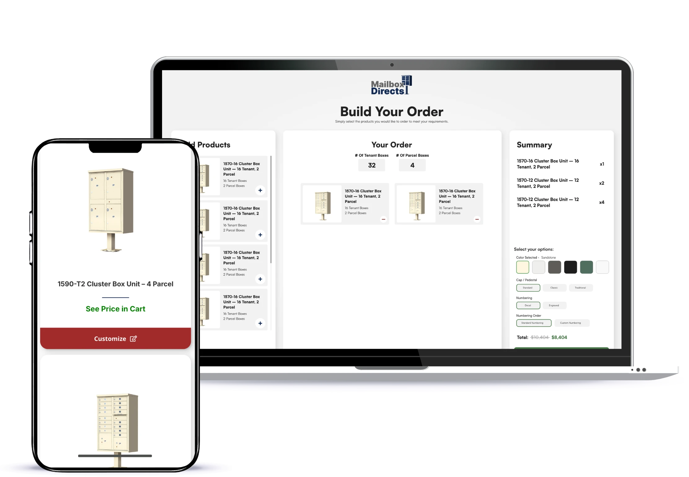 Mailbox Directs Launch - min