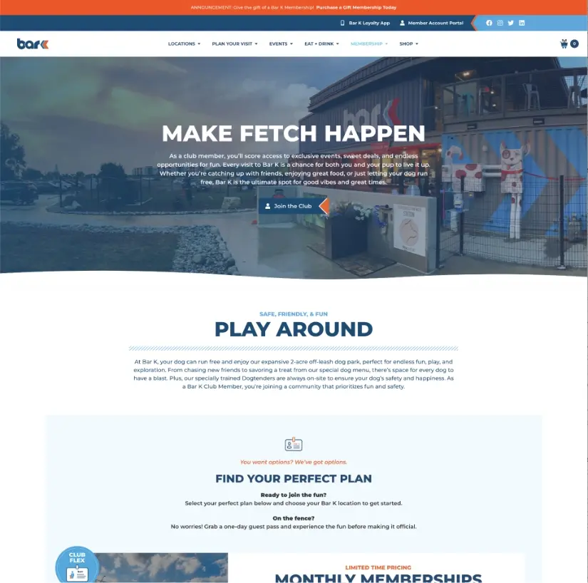 Make Fetch Happen