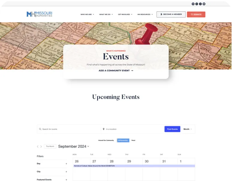 Mo Humanities Events