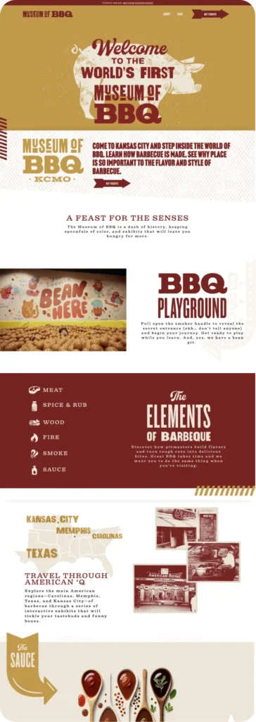 Museum of BBQ Home