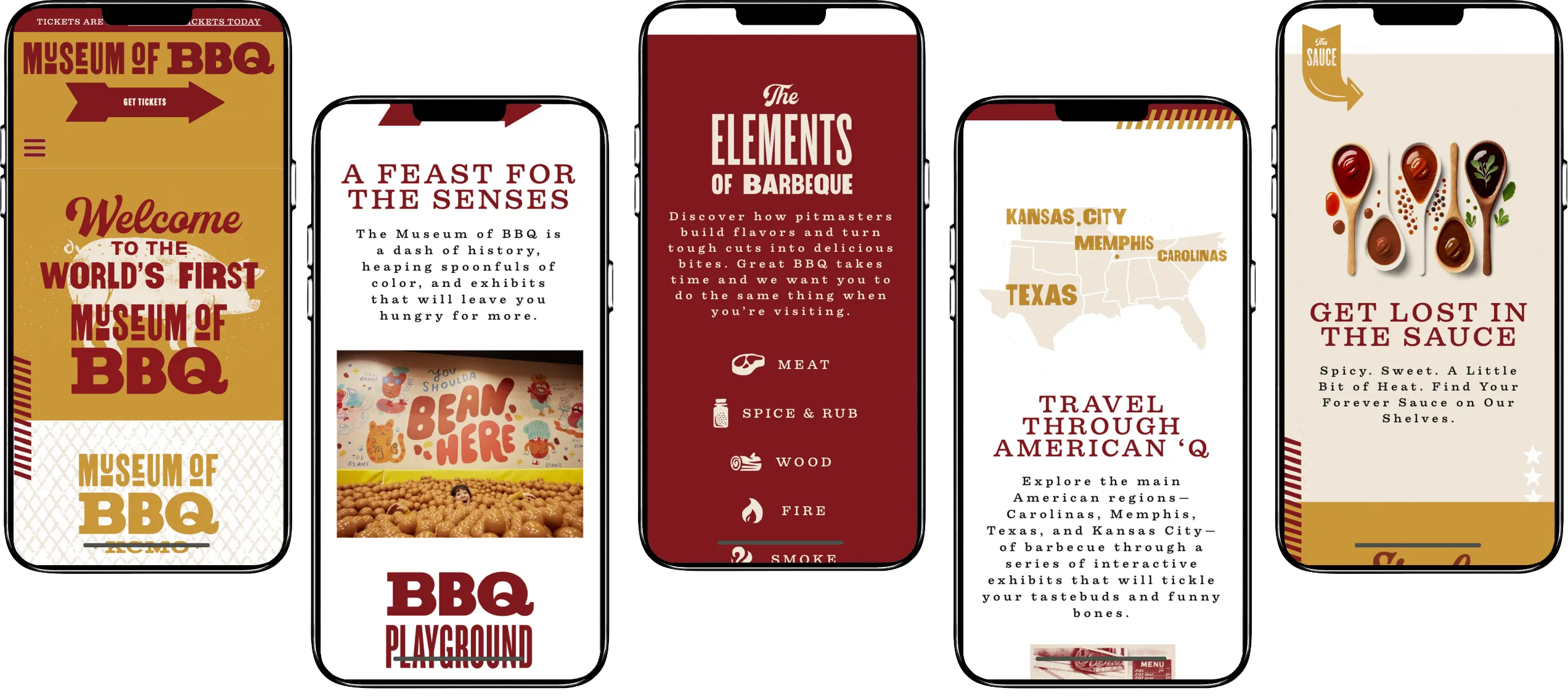 Museum of BBQ Phones