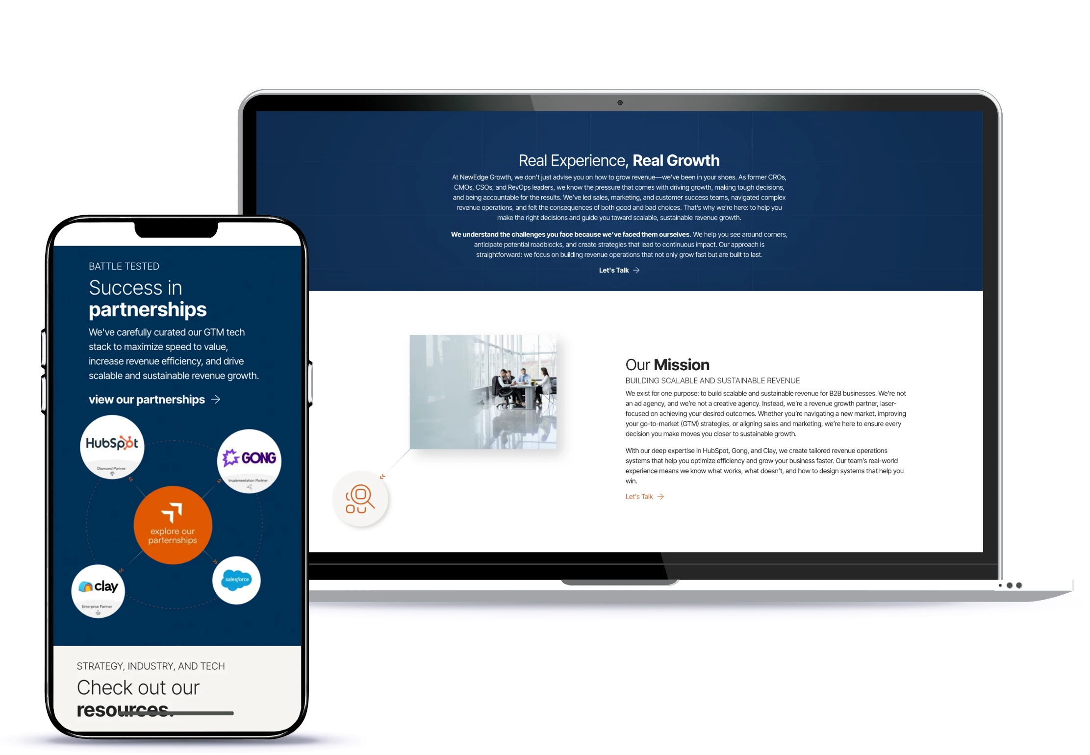 New Edge Growth Launch