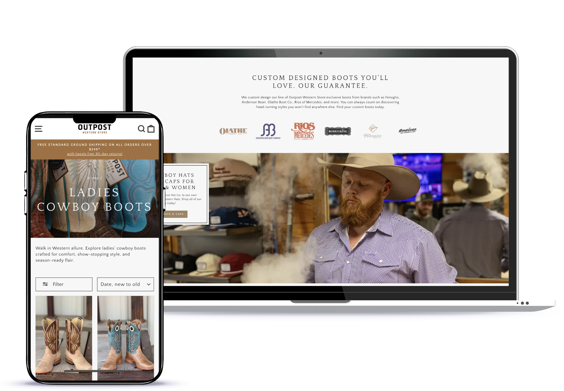 Outpost Boots Launch