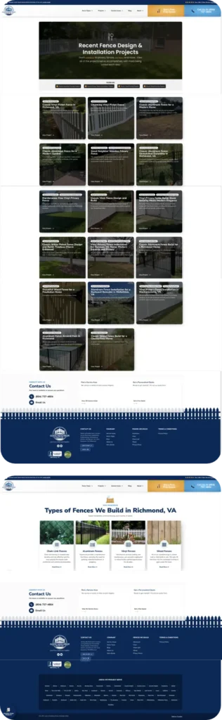 Recent Work Good Neighbor Fence