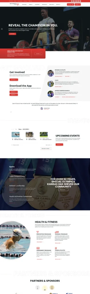 Special Olympics Home Preview