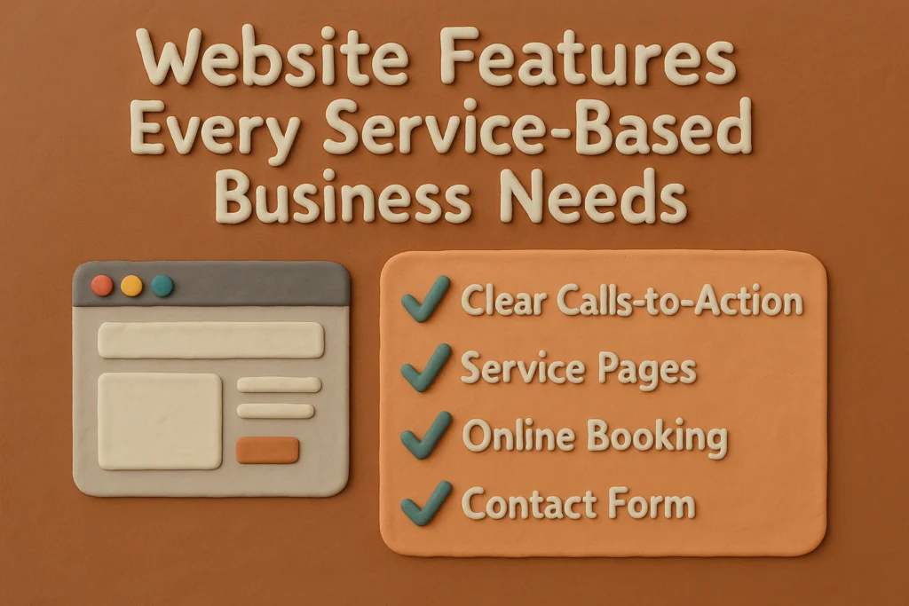 Essential Website Features Every Service-Based Business Needs