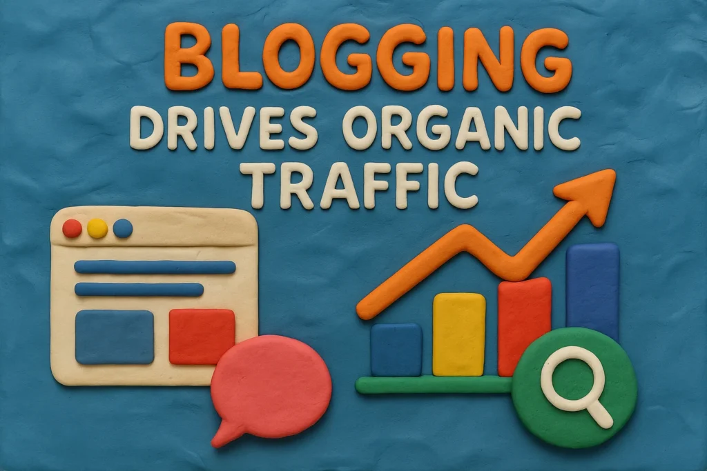 How Blogging Drives Organic Traffic Real Data, Real Results