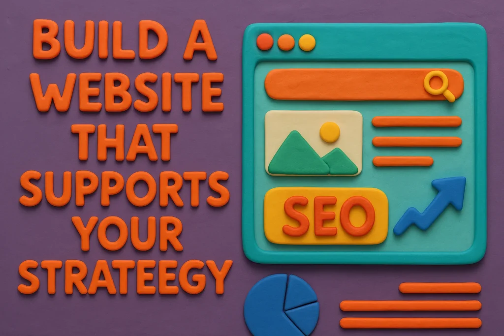 How to Build a Website That Supports Your SEO Strategy
