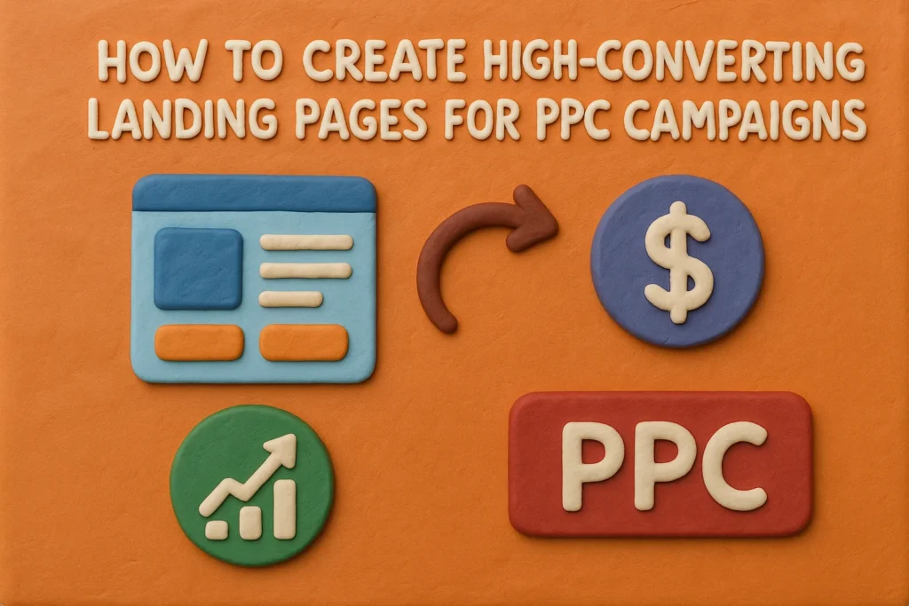 How to Create High-Converting Landing Pages for PPC Campaigns