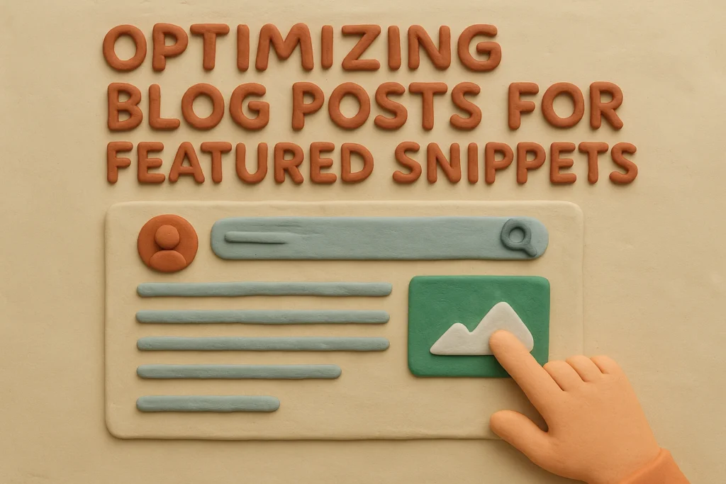 How to Optimize Blog Posts for Featured Snippets