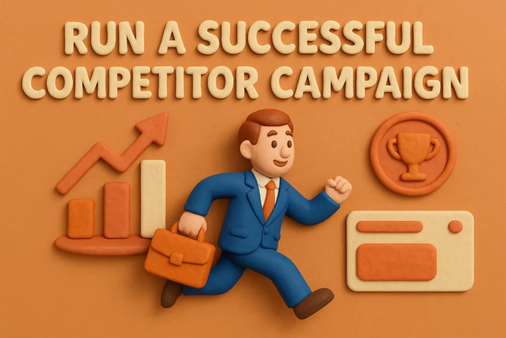 How to Run a Successful Competitor Campaign (Without Getting Banned)