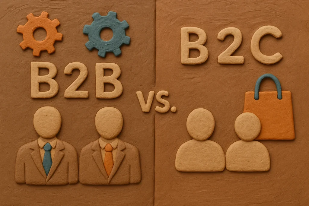 PPC for B2B vs. B2C What's the Difference