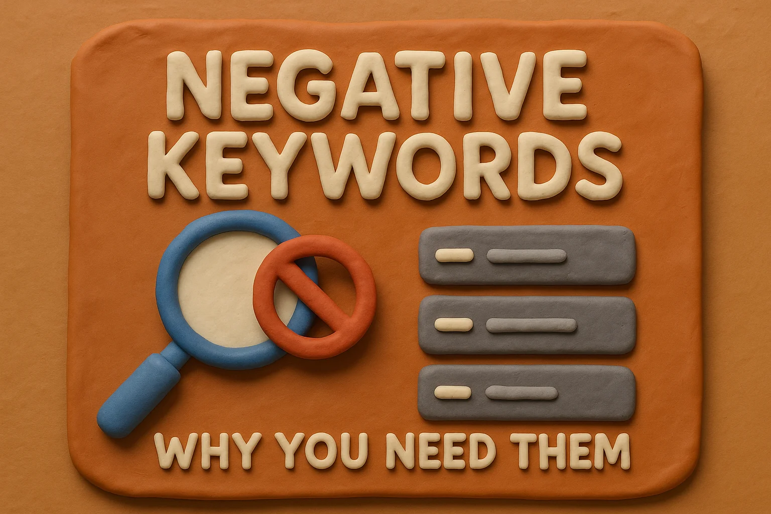 The Ultimate Guide to Negative Keywords and Why You Need Them