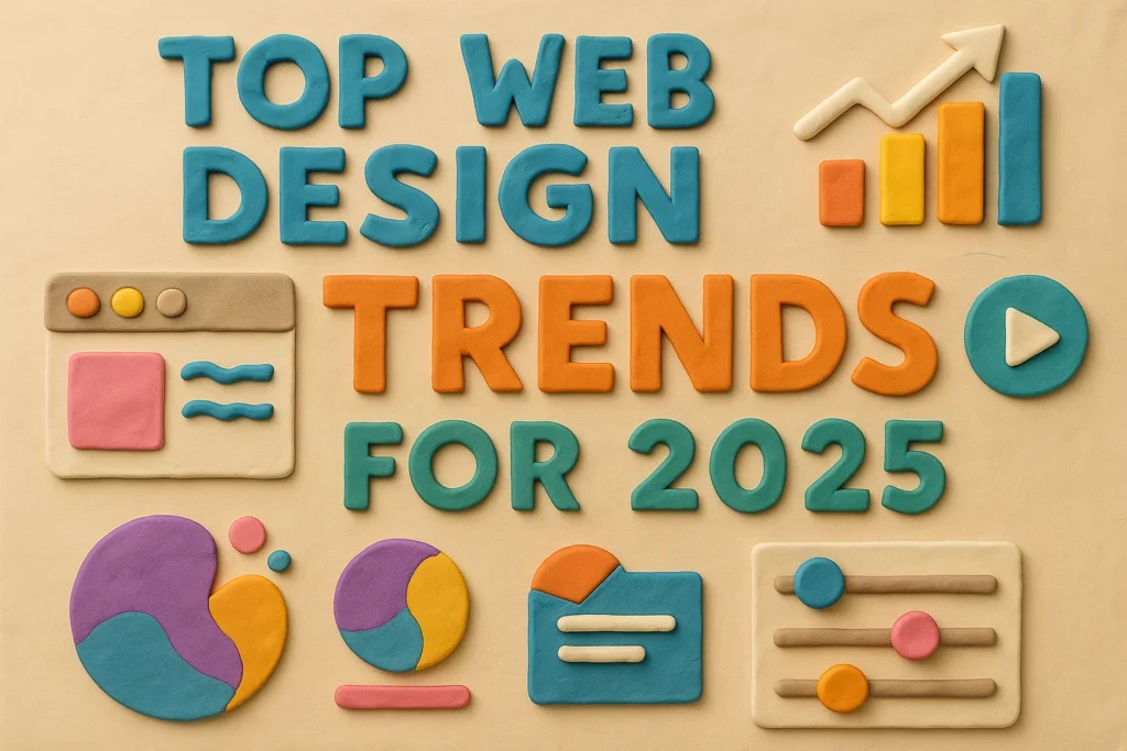 Top Web Design Trends for 2025