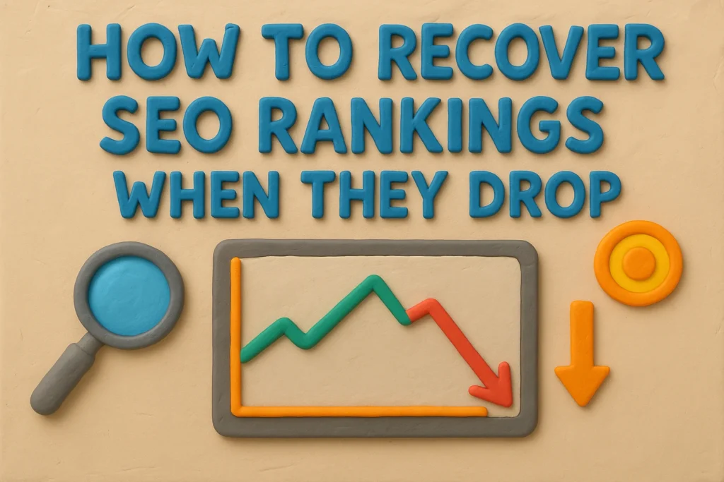 Why Your SEO Rankings Dropped—and How to Recover