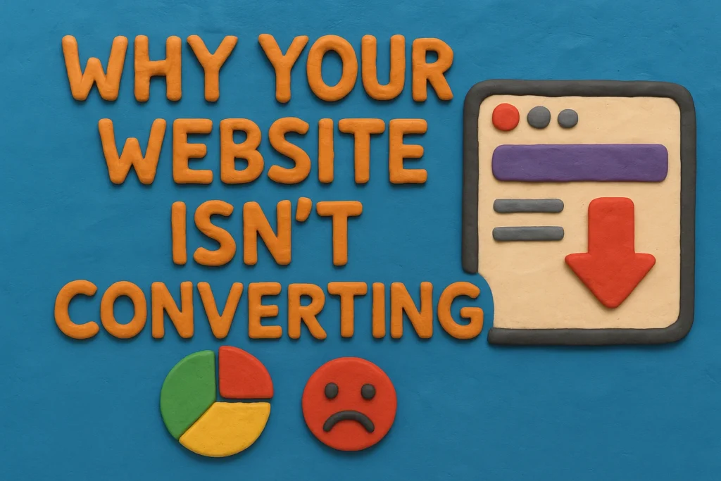 Why Your Website Isn't Converting (And How to Fix It)