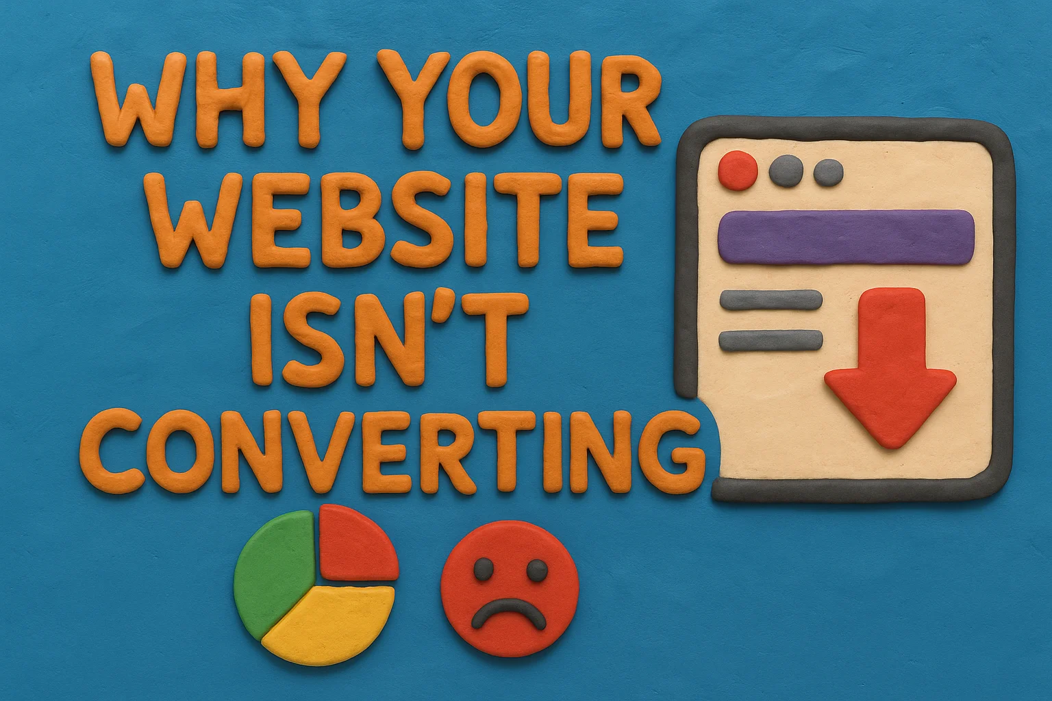 Why Your Website Isn't Converting (And How to Fix It)