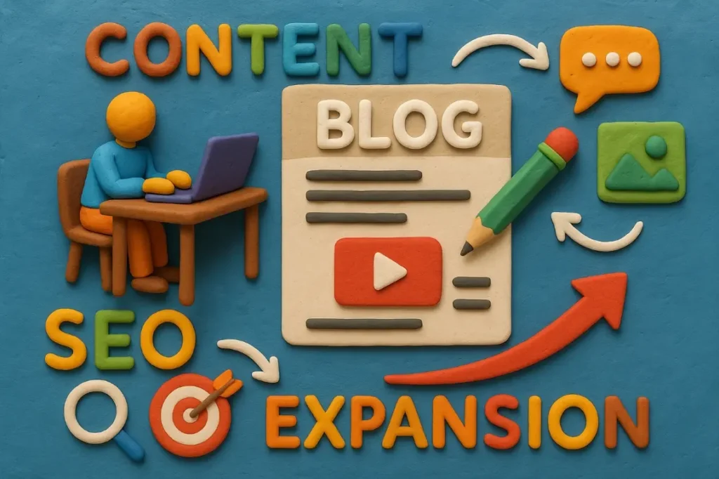 Content Creation & Expansion