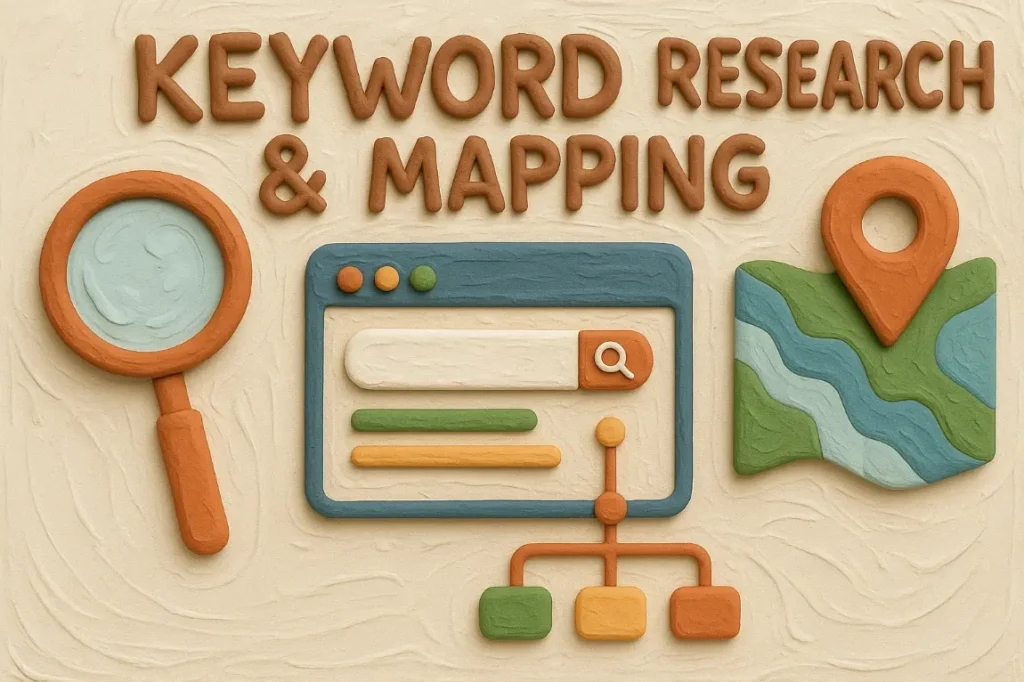 Keyword Research & Mapping