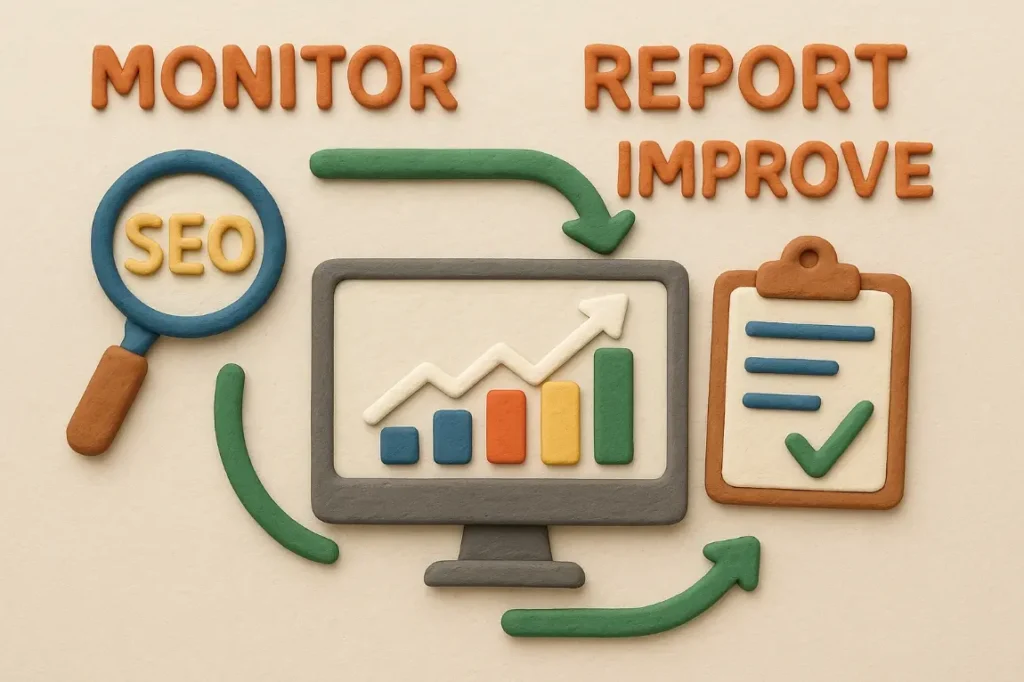 Monitor, Report & Improve