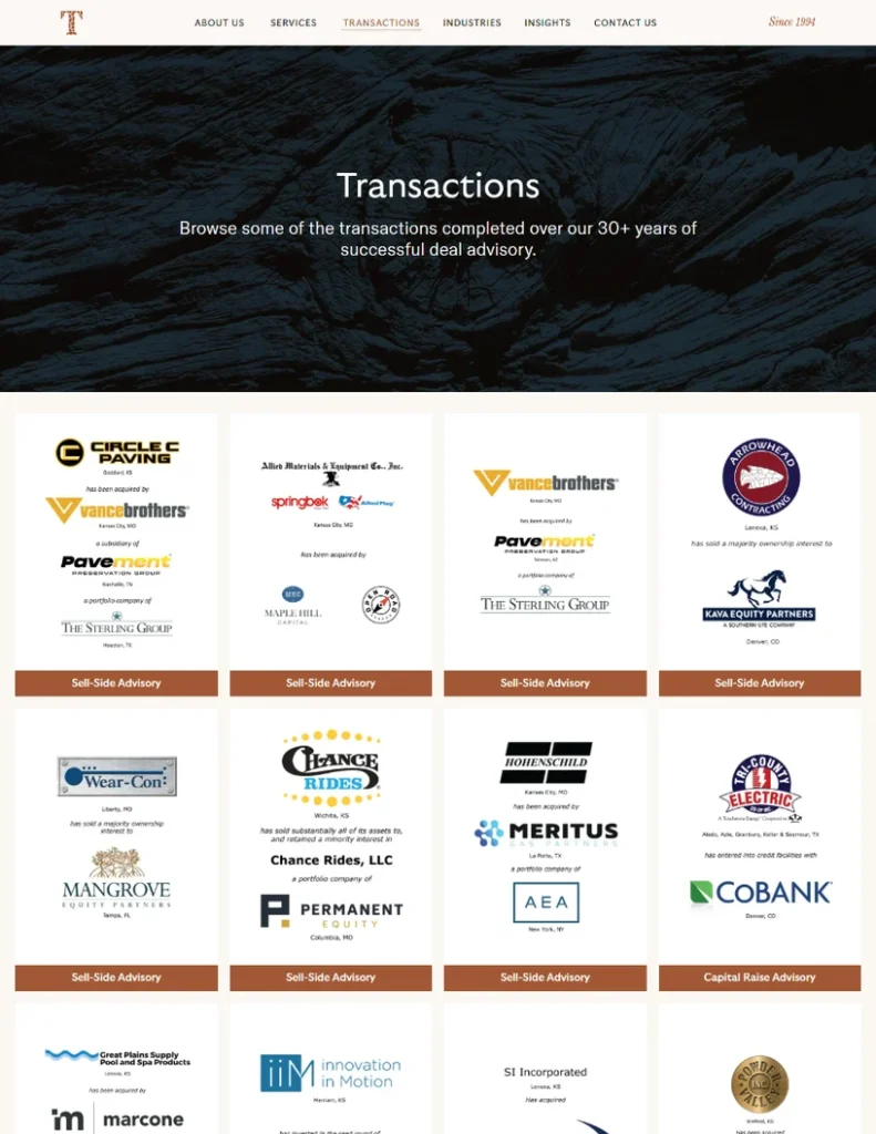 Turnstone transactions library